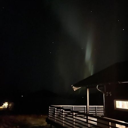 Aurora Woods Villa Skjervoy Kültér fotó