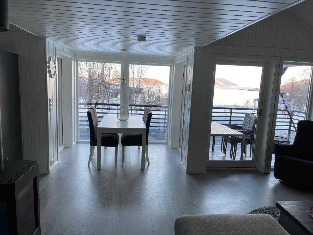 Aurora Woods Villa Skjervoy Kültér fotó