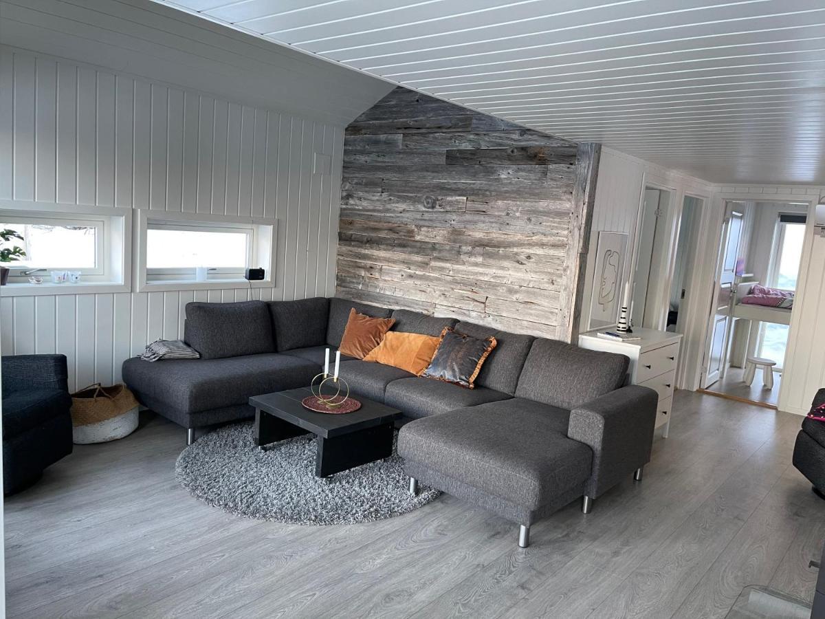 Aurora Woods Villa Skjervoy Kültér fotó