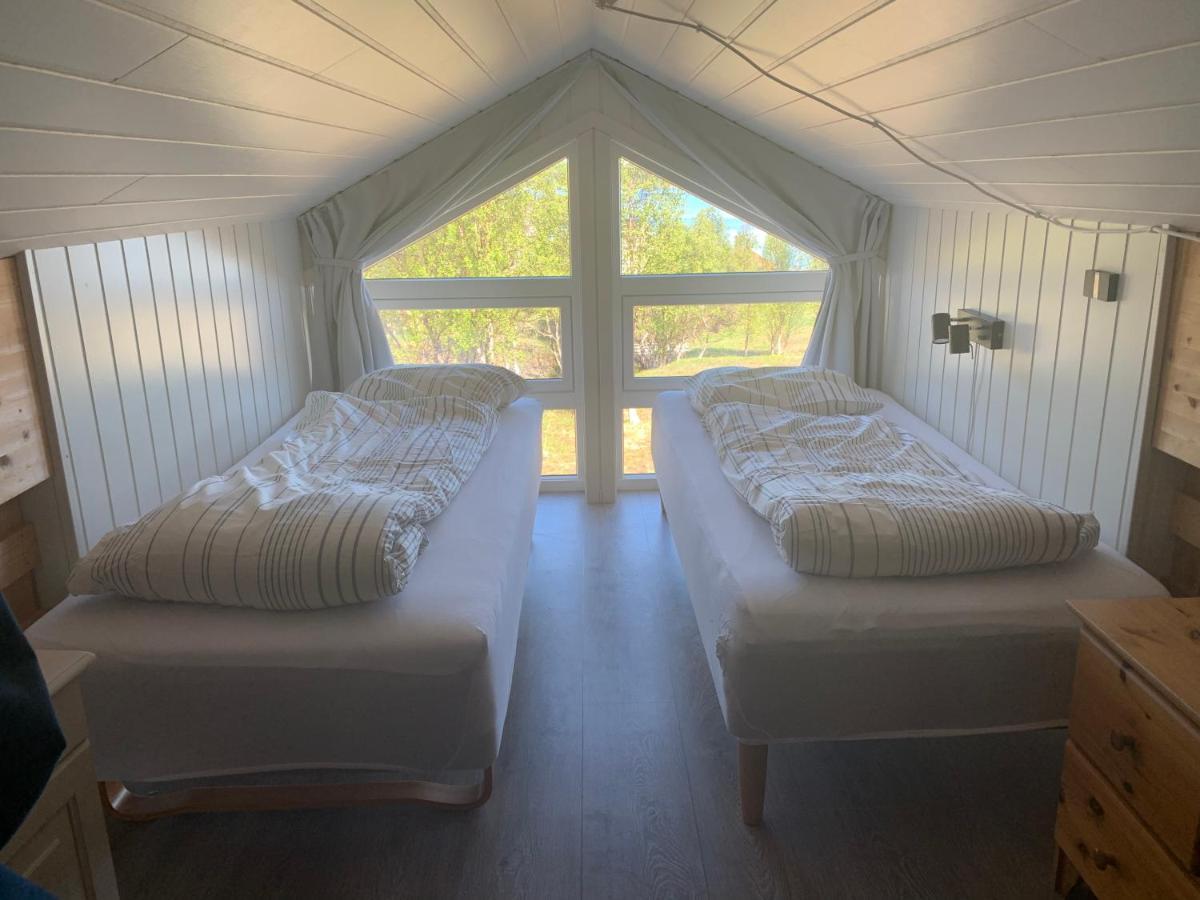 Aurora Woods Villa Skjervoy Kültér fotó