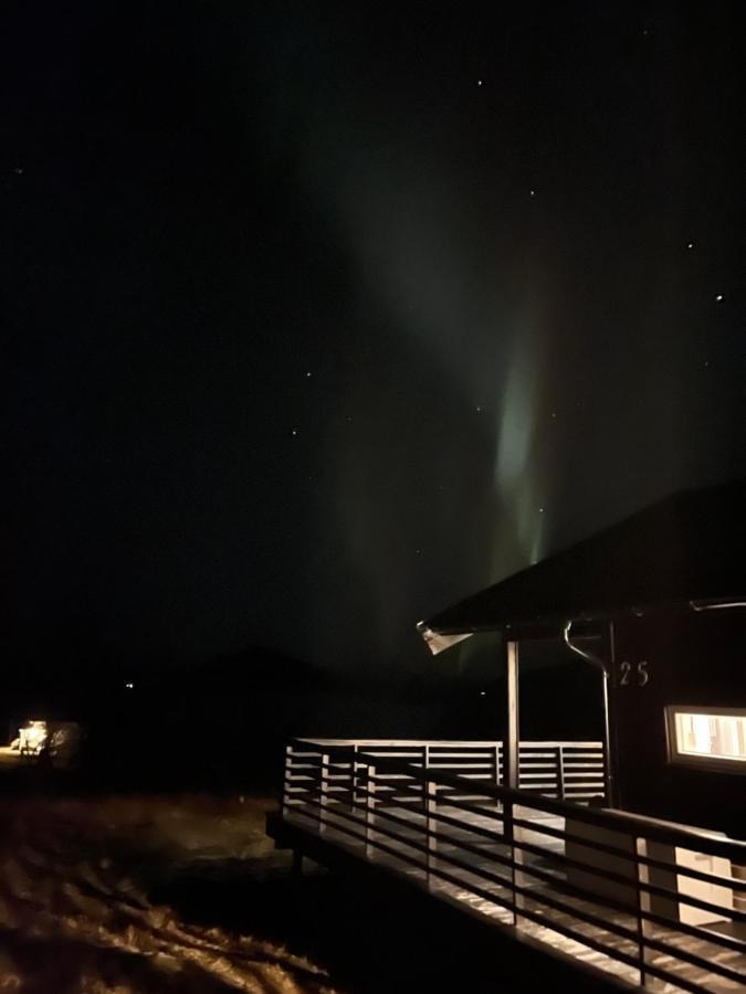 Aurora Woods Villa Skjervoy Kültér fotó